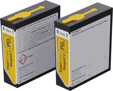 Reef Factory Smart Tester Reagenz Po4 / Phosphat